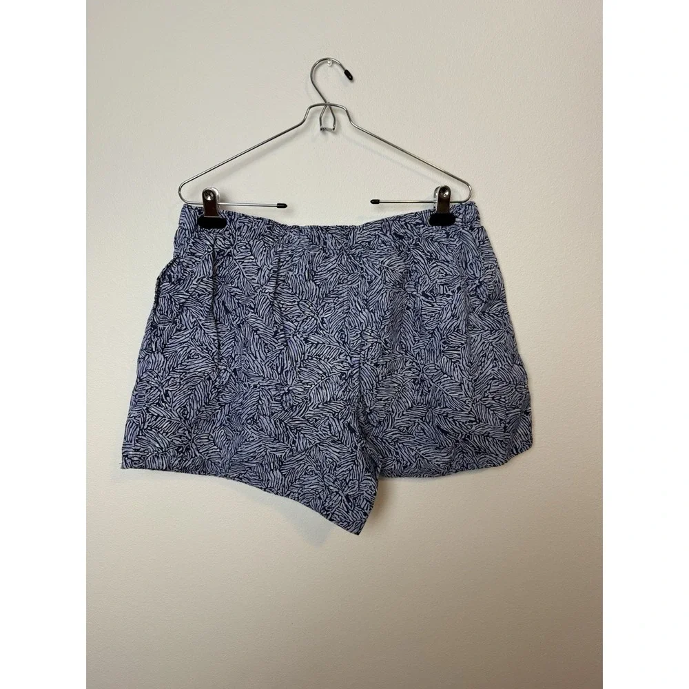 Columbia Size XL Womens Blue Belted‎ Buckle Pockets Activewear Outdoor Shorts
